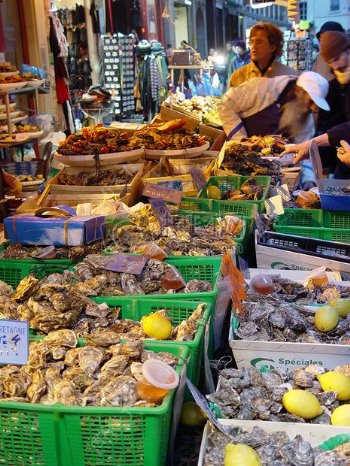 3海鲜市场在巴黎