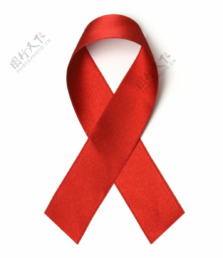 爱滋病丝带图片
