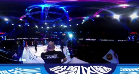女子搏击冠军VR视频