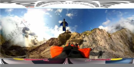 360飞翼体验VR视频