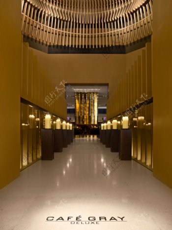 香港奕居酒店走廊设计图片