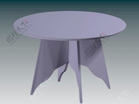 MAX常见的桌子3d模型家具3d模型