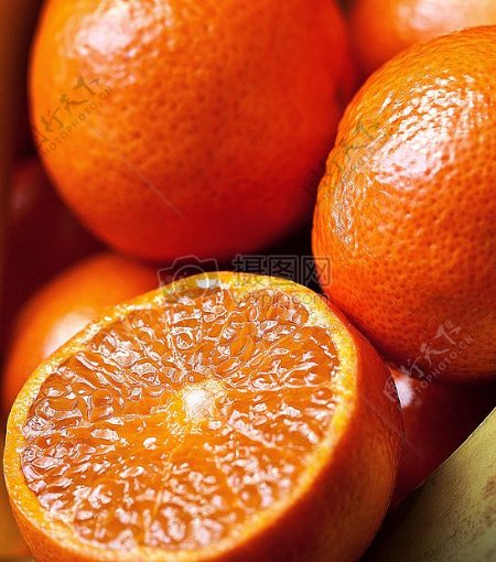 香甜的柑橘