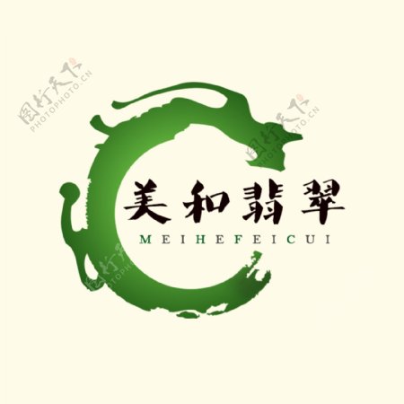 明华翡翠logo