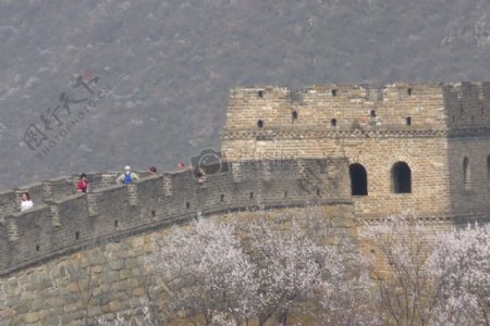 中国老式城墙
