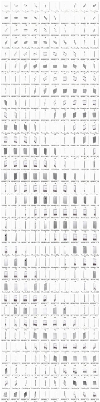 全视角iPhone6s模板合集4
