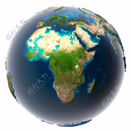 非洲大陆图片