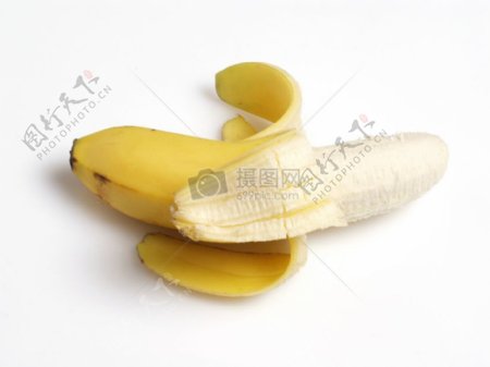 香纯的剥皮香蕉