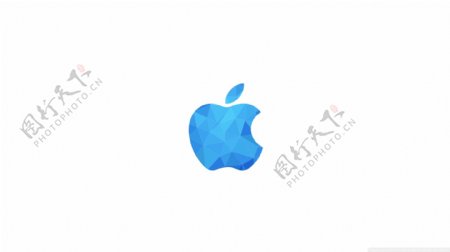 苹果logo创意图片
