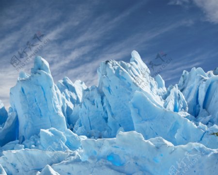 冰山风景摄影图片