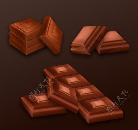 方块巧克力