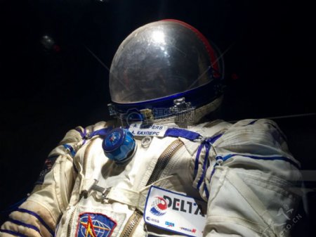 宇航员空间Esa宇航服保护头盔安德烈库珀