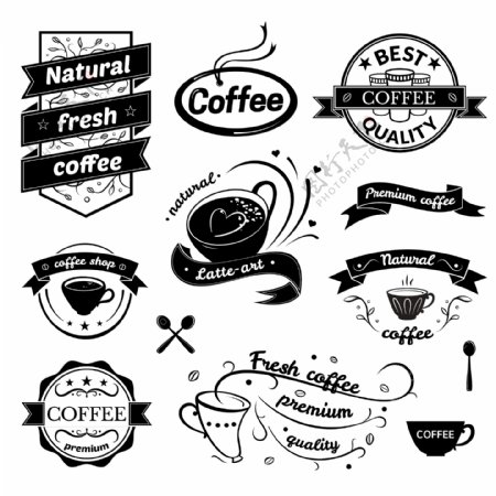 创意咖啡商标