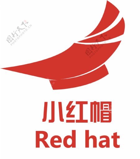 小红帽logo