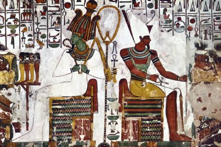 埃及壁画世界名画0005