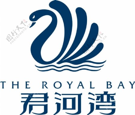 君河湾logo