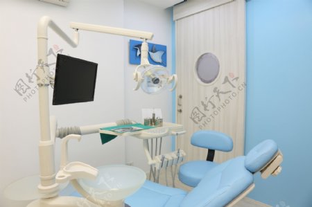 牙科医院手术沙发图片