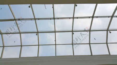 钢结构天井图片