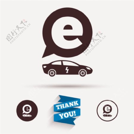 网络E标志图片1