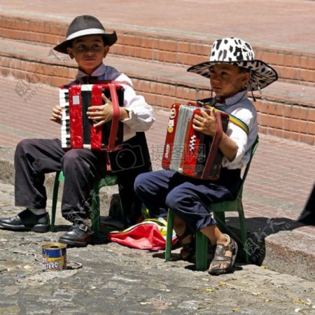 音乐孩子们孩子们人费免费仪器仪表阿根廷布宜诺斯艾利斯布宜诺斯艾利斯