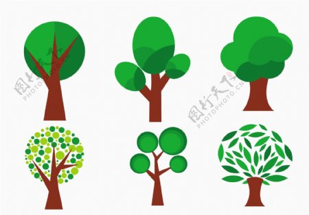 树木设计图