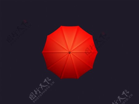 小红伞ui图标