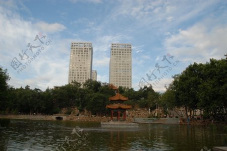 山东济宁风景