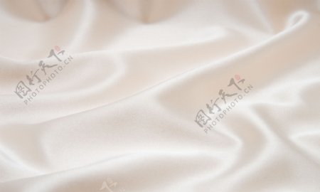 白色皱纹绸缎图片