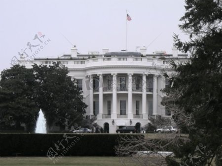 华盛顿的白色房子