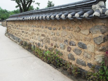大韩民国的墙壁