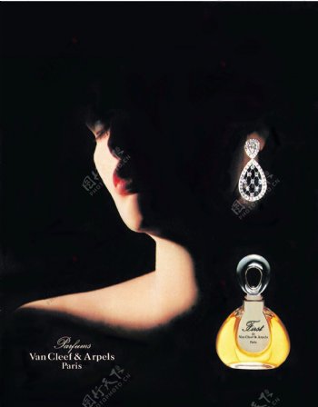 法国香水化妆品广告创意设计0027