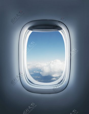 飞机上的窗户图片图片