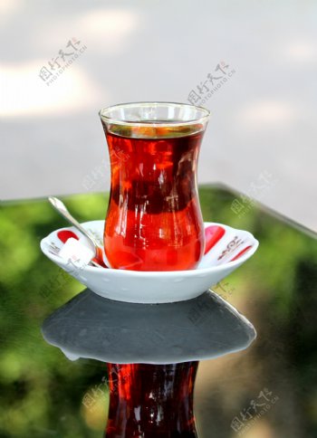 土耳其红茶图片