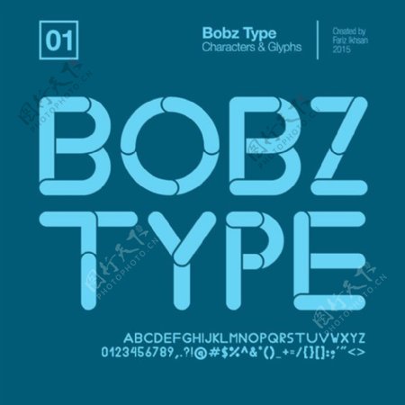 BobzType字体