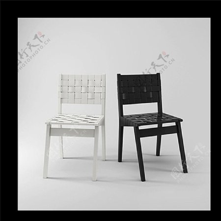 时尚椅子模型1