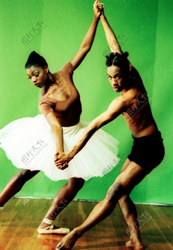 芭蕾双人舞图片