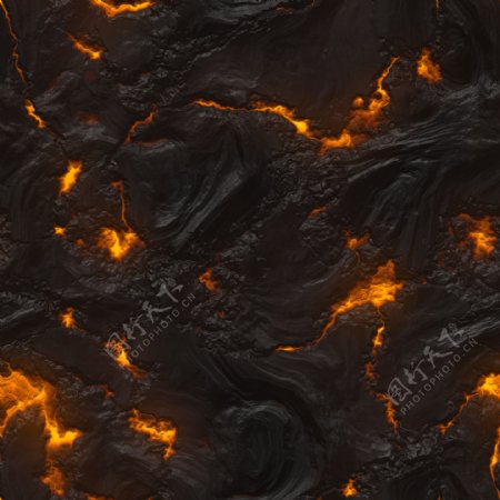熔岩背景图片