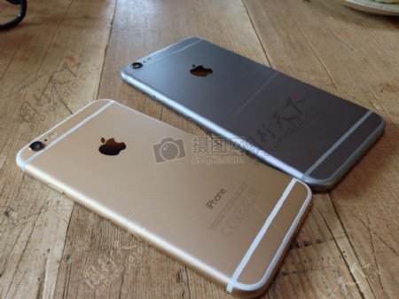 两个苹果手机