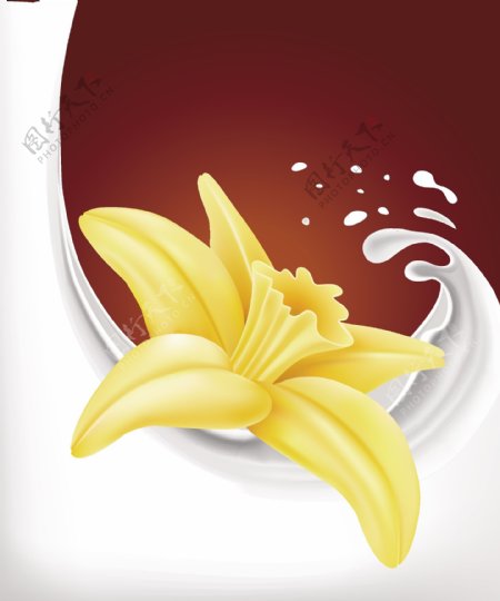 牛奶香蕉图标