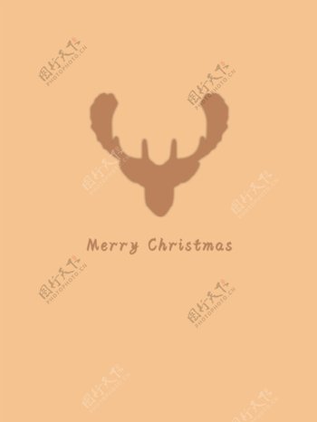 圣诞节鹿