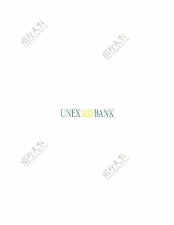 UnexBanklogo设计欣赏UnexBank金融业LOGO下载标志设计欣赏