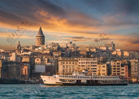 美丽伊斯坦布尔风景图片