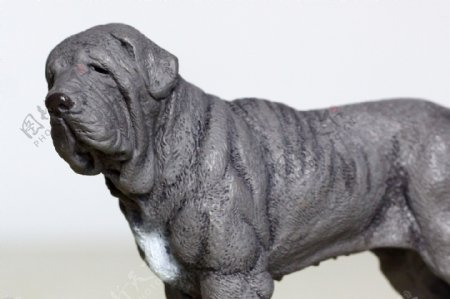 猛犬模型图片