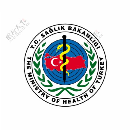 salkbakanllogo设计欣赏salkbakanl保健组织标志下载标志设计欣赏