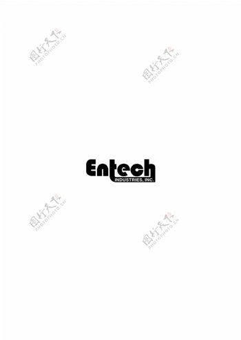 EntechIndustrieslogo设计欣赏EntechIndustries加工业标志下载标志设计欣赏