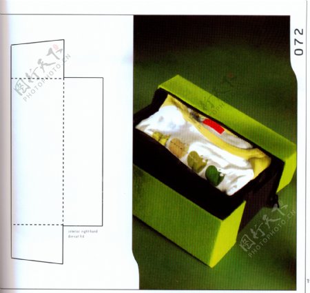 包装盒设计刀模数据包装效果图082