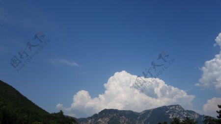少林寺风景图片