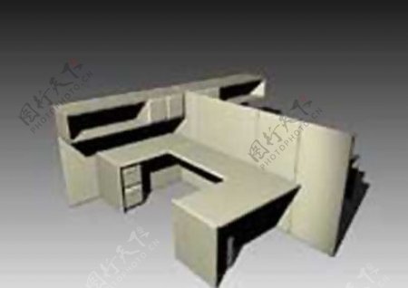 办公桌3D办公家具模型20080918更新91
