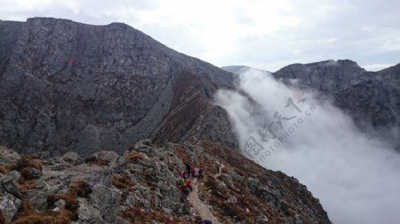 华山风光图片