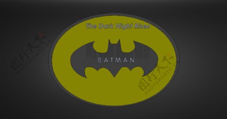 蝙蝠侠的标志